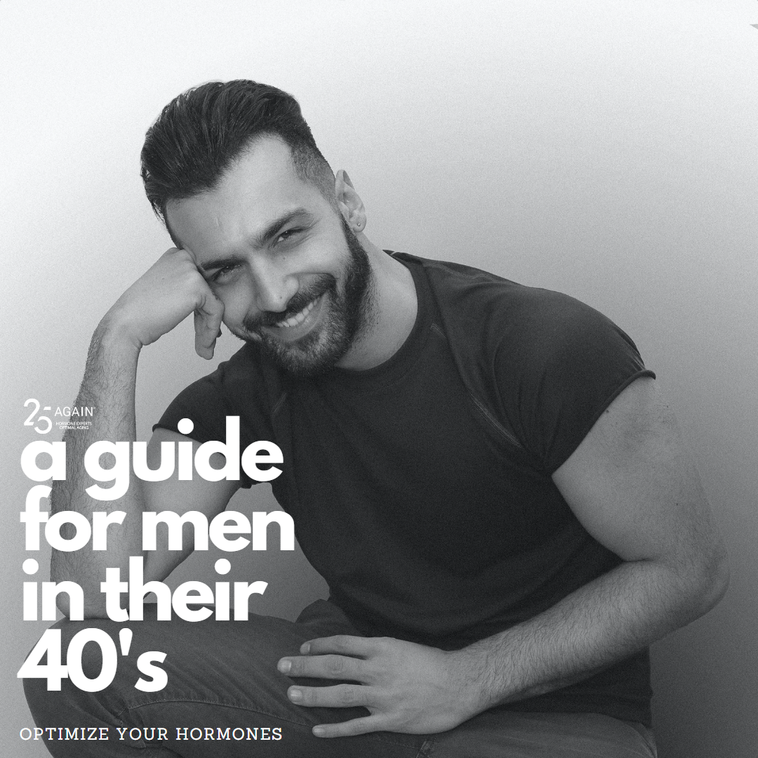 Optimizing Male Hormones For A Better Quality Of Life A Guide For Men In Their 40S